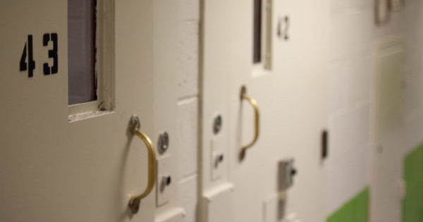 detention center doors